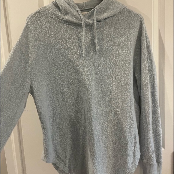 Urban outfitters hooded long sleeve top - Picture 3 of 4